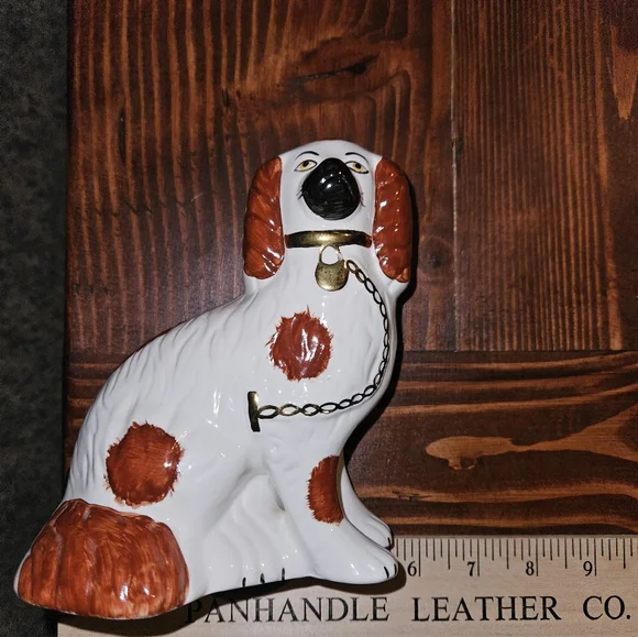 Set of Royale Stratford King Charles Spaniels Ceramics